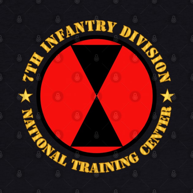 7th Infantry Division - NTC wo Bkgrd by twix123844